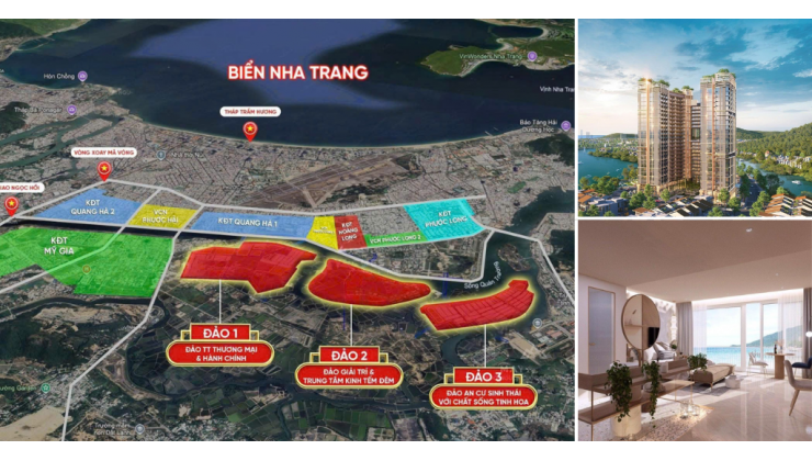 Bán căn hooja cao cấp 1PN - 4PN Sun Charmora City Nha Trang
